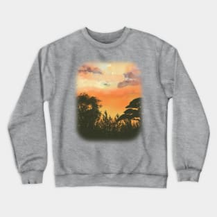 Setting Sun Crewneck Sweatshirt